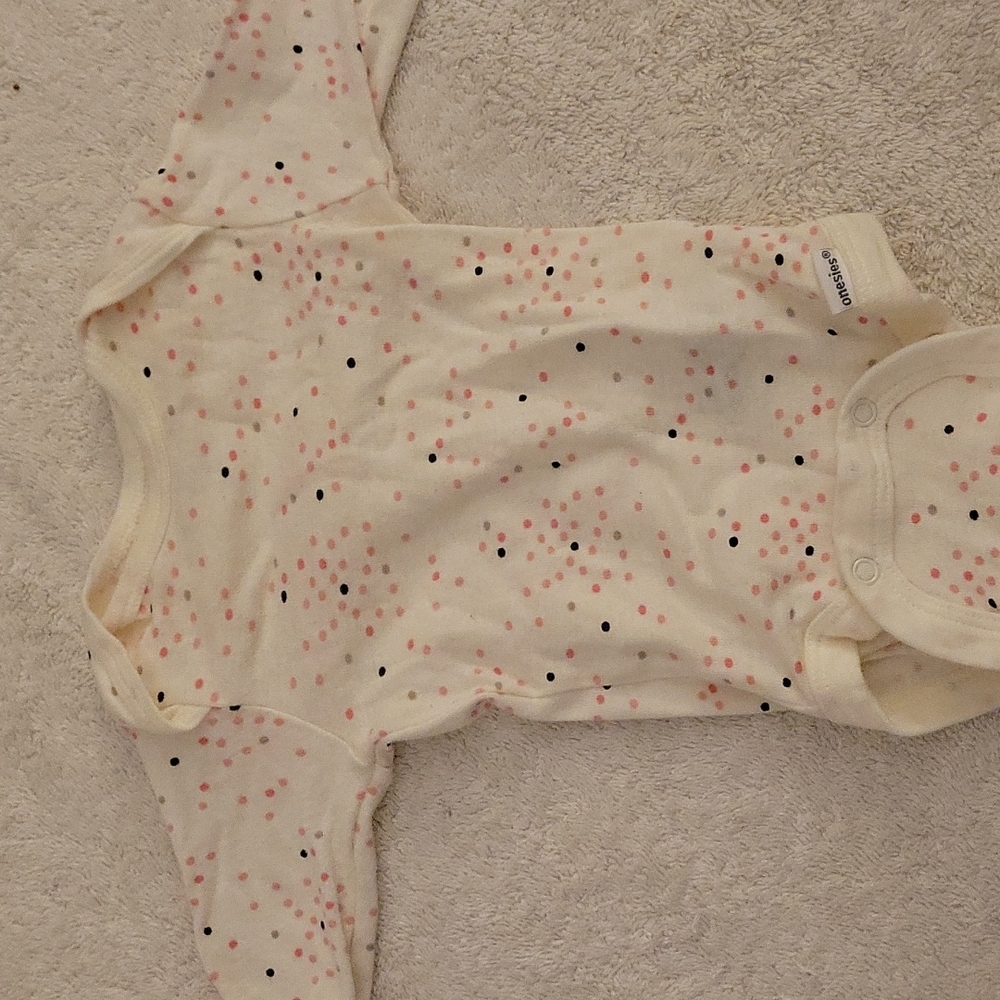 Long sleeve onesie